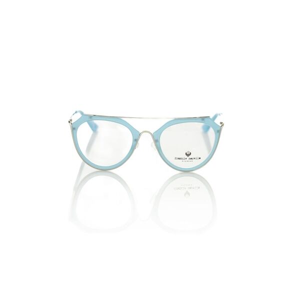 Frankie Morello Light Blue Acetate Women Women's Frame